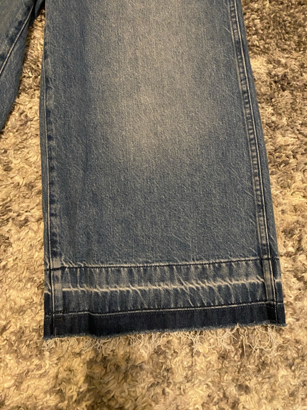 Madewell Denim Culottes 26 - Picture 4 of 12